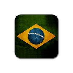 Football World Cup Rubber Coaster (square)  by Valentinaart