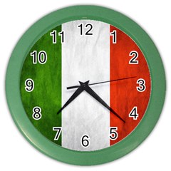 Football World Cup Color Wall Clocks by Valentinaart