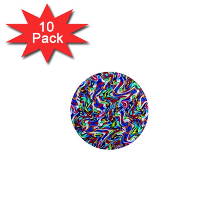 Pattern-10 1  Mini Magnet (10 pack) 