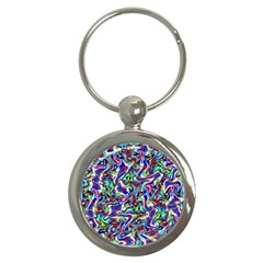 Pattern-10 Key Chains (round) 