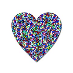 Pattern-10 Heart Magnet