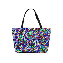 Pattern-10 Shoulder Handbags