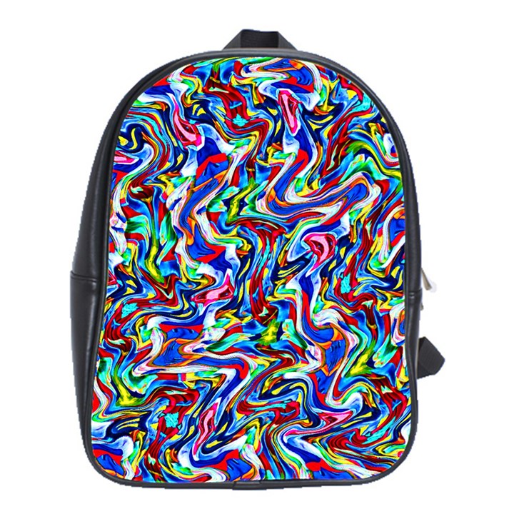 Pattern-10 School Bag (Large)