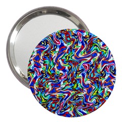 Pattern-10 3  Handbag Mirrors