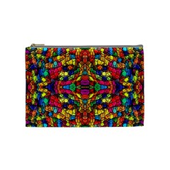 P 786 Cosmetic Bag (medium)  by ArtworkByPatrick