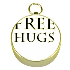 Freehugs Gold Compasses by cypryanus