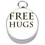 Freehugs Silver Compasses Front