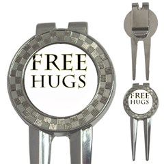 Freehugs 3-in-1 Golf Divots by cypryanus