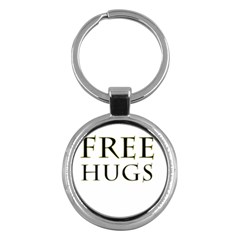 Freehugs Key Chains (round)  by cypryanus