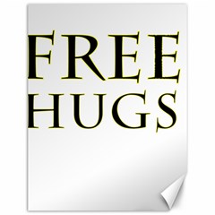 Freehugs Canvas 12  X 16  