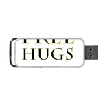 Freehugs Portable USB Flash (Two Sides) Back