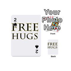 Freehugs Playing Cards 54 (mini)  by cypryanus