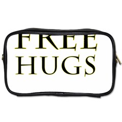 Freehugs Toiletries Bags 2-side by cypryanus