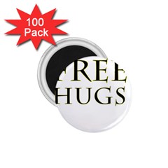 Freehugs 1 75  Magnets (100 Pack)  by cypryanus