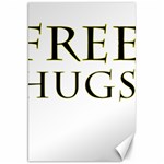 Freehugs Canvas 20  x 30   19.62 x28.9  Canvas - 1