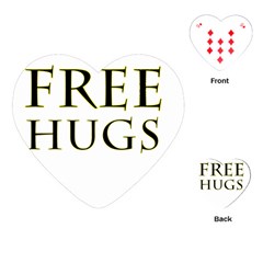 Freehugs Playing Cards (heart) 