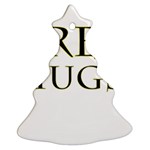 Freehugs Ornament (Christmas Tree)  Front