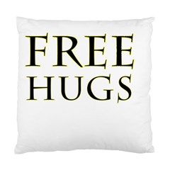 Freehugs Standard Cushion Case (one Side) by cypryanus