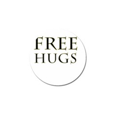 Freehugs Golf Ball Marker (10 Pack) by cypryanus