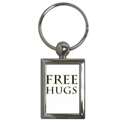 Freehugs Key Chains (rectangle)  by cypryanus