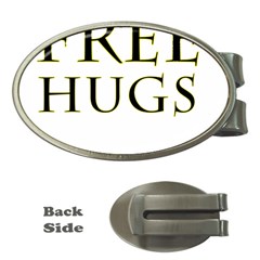 Freehugs Money Clips (oval)  by cypryanus