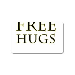 Freehugs Magnet (name Card) by cypryanus