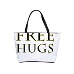 Freehugs Shoulder Handbags Front