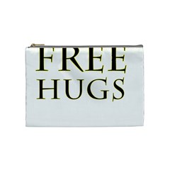 Freehugs Cosmetic Bag (medium)  by cypryanus