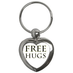 Freehugs Key Chains (heart)  by cypryanus