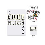 Freehugs Playing Cards 54 (Mini)  Front - Joker1