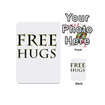 Freehugs Playing Cards 54 (Mini)  Back