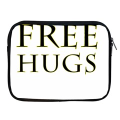 Freehugs Apple Ipad 2/3/4 Zipper Cases by cypryanus