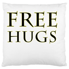 Freehugs Standard Flano Cushion Case (two Sides)