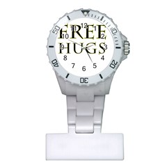 Freehugs Plastic Nurses Watch