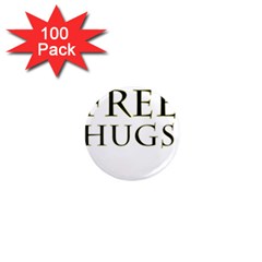 Freehugs 1  Mini Magnets (100 Pack)  by cypryanus