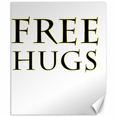 Freehugs Canvas 8  X 10  by cypryanus