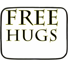 Freehugs Fleece Blanket (mini)