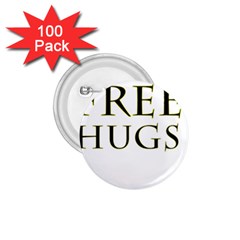 Freehugs 1 75  Buttons (100 Pack) 