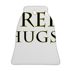 Freehugs Bell Ornament (two Sides)