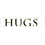 Freehugs Large Flano Scarf  Front