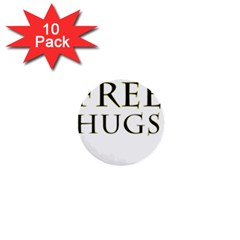 Freehugs 1  Mini Buttons (10 Pack) 