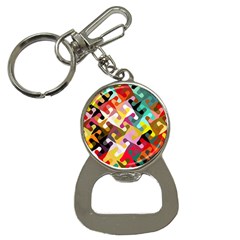 Colorful Shapes                               Bottle Opener Key Chain