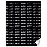 Bored Comic Style Word Pattern Canvas 12  x 16   11.86 x15.41  Canvas - 1