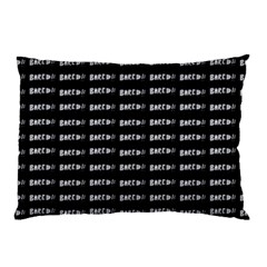 Bored Comic Style Word Pattern Pillow Case (two Sides) by dflcprints