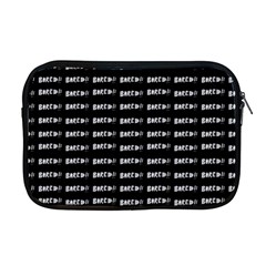 Bored Comic Style Word Pattern Apple Macbook Pro 17  Zipper Case by dflcprints