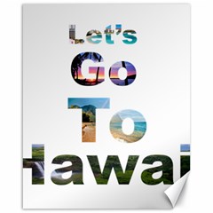 Hawaii Canvas 16  X 20   by Howtobead