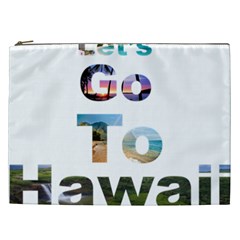 Hawaii Cosmetic Bag (xxl)  by Howtobead