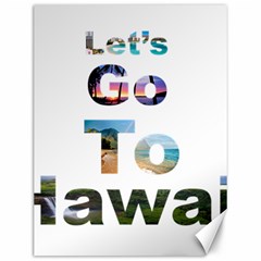 Hawaii Canvas 12  X 16   by Howtobead