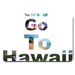 Hawaii Large Doormat  by Howtobead