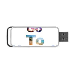Hawaii Portable Usb Flash (two Sides) by Howtobead